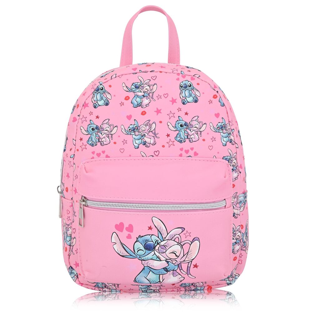 5960 Disney Lilo and Stitch Backpack , , Boys, Girls, Unisex | Cute PU
